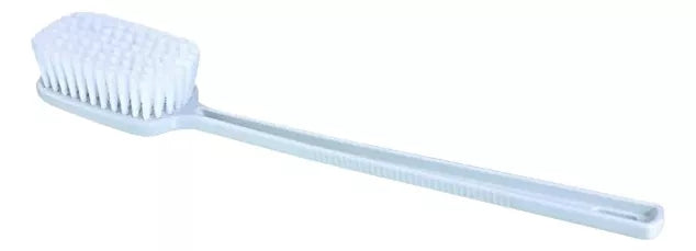 Escova De Banho Com Cerdas Macias Cabo Grande Brubalar