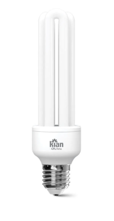Kit Lâmpada Fluorescente 3u 25w Kian