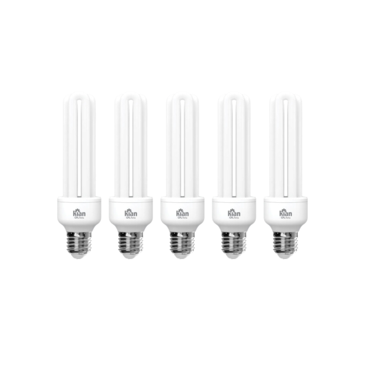 Kit Lâmpada Fluorescente 3u 25w Kian