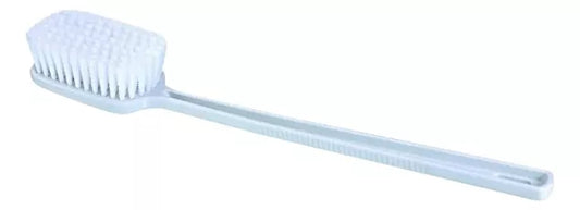 Escova De Banho Com Cerdas Macias Cabo Grande Brubalar