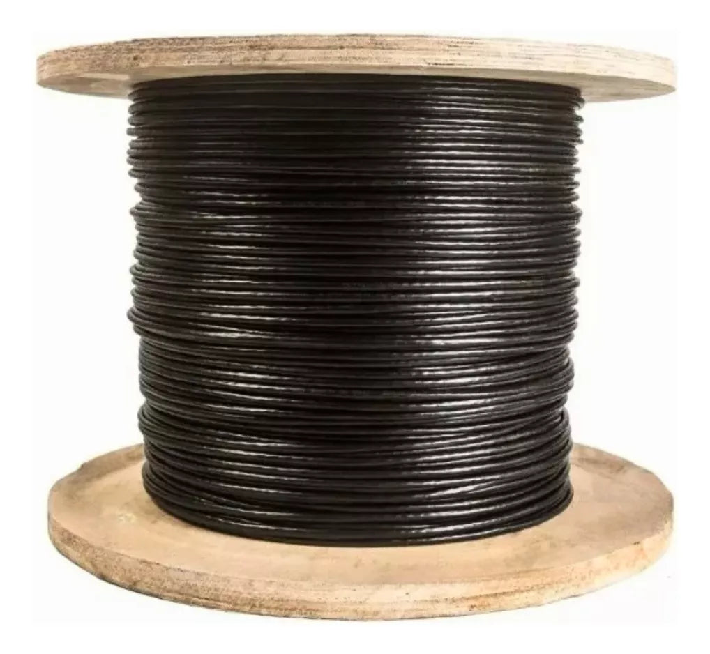 Cabo Cat6 F/utp 4x23 Awg - Externo Blindado - 100% Cobre