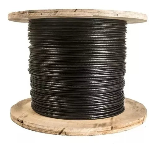 Cabo Lan Cat5e F/utp 24 awgx4p - Bk Blindado - 100% Cobre