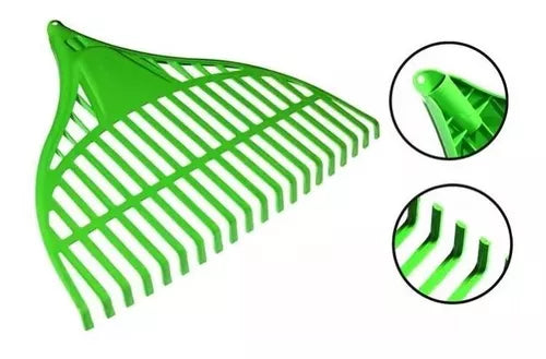 Vassoura Rastelo Para Jardim/Grama